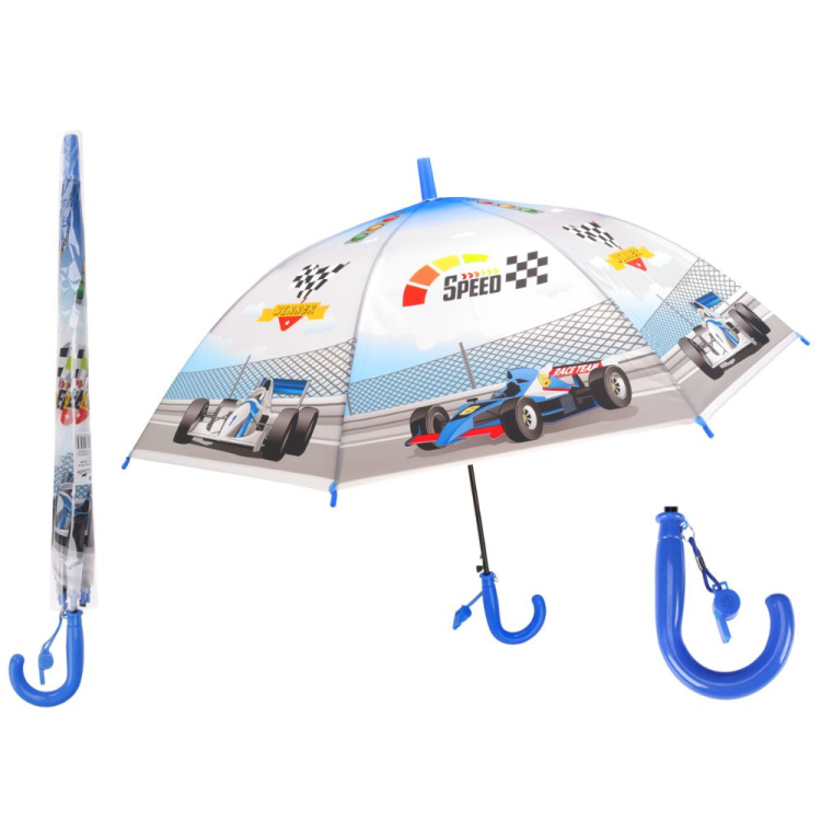Parasol dziecięcy SPEED CAR RAVI